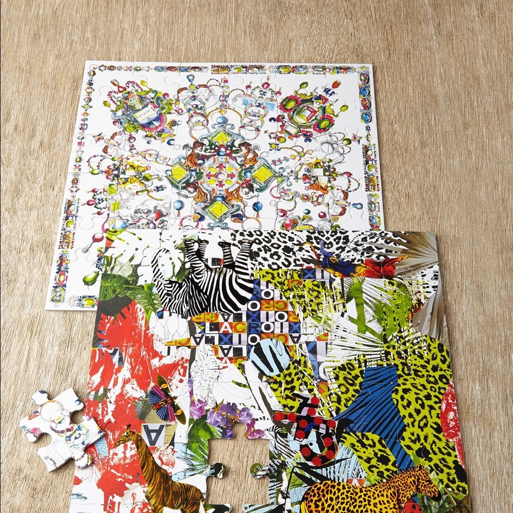 Sealed Christian Lacroix Glamazonia Puzzle Decor